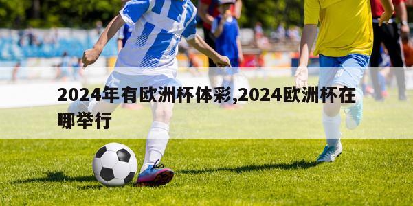 2024年有欧洲杯体彩,2024欧洲杯在哪举行