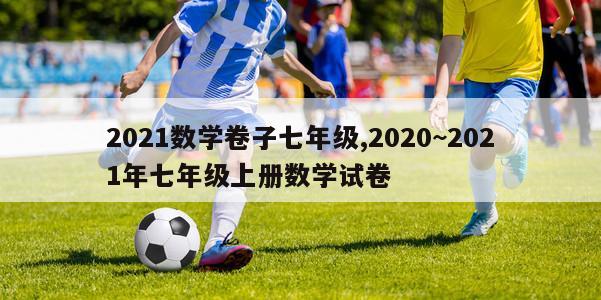 2021数学卷子七年级,2020~2021年七年级上册数学试卷