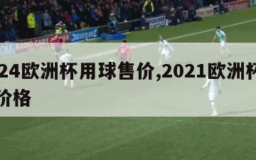 2024欧洲杯用球售价,2021欧洲杯用球价格